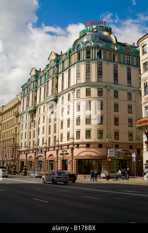 Marriott Grand Hotel di Mosca Foto Stock