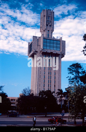 Ambasciata russa in havana Cuba Foto Stock