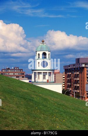 Torre dell Orologio nella Cittadella Halifax Nova Scotia Canada Foto Stock