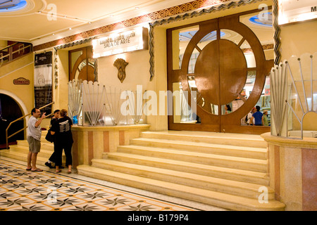 Art Deco cinema e teatro Merida capitale dello stato dello Yucatan Messico la prima città spagnola costruito in questa parte del Messico Foto Stock