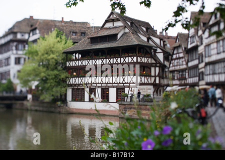 Petite France Strasburgo Francia, giugno 2008 Foto Stock