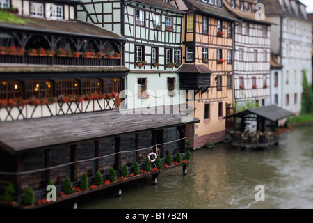 Petite France Strasburgo Francia, giugno 2008 Foto Stock
