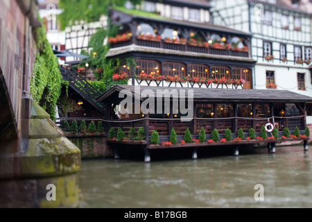 Petite France Strasburgo Francia, giugno 2008 Foto Stock