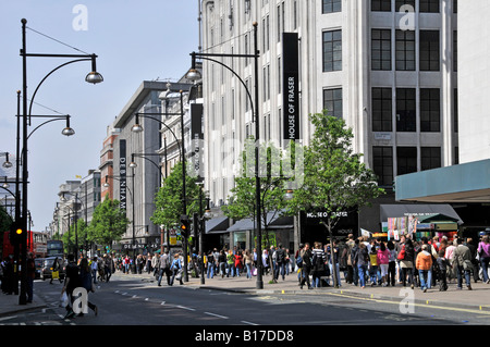 London West End Oxford Street area dello shopping Foto Stock