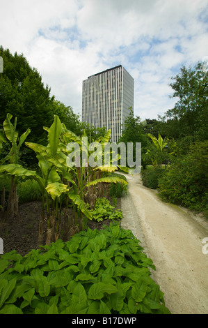 Giardino botanico di Bruxelles Foto Stock