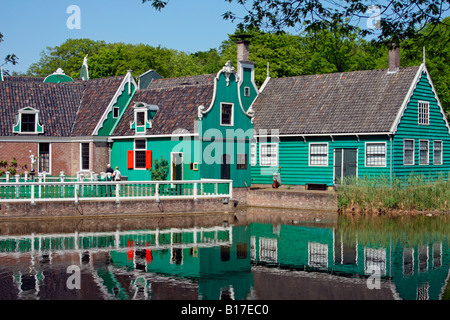 Dutch Open Air Museum (Openluchtmuseum), nei pressi di Arnhem, Paesi Bassi Foto Stock