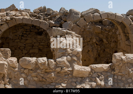 Città di avdat (oboda) nabatean città fondata III sec. a.c. Foto Stock