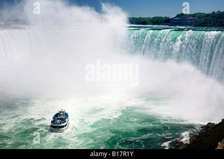 Cascate del Niagara Foto Stock