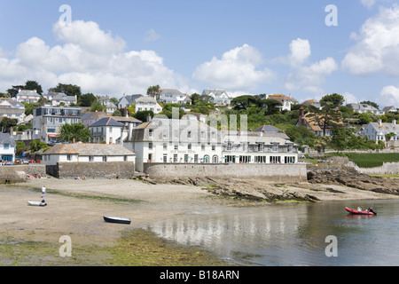 Idle Rocks Hotel, St Mawes, Cornwall, Inghilterra. Foto Stock