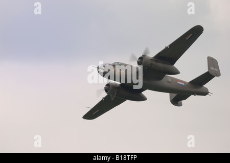 American B-25 bombardiere Mitchell Foto Stock