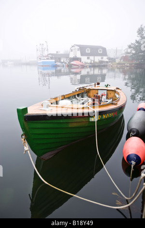 Fisherman's Cove, passaggio orientale, Nova Scotia, Canada Foto Stock