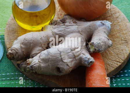 Ginger Foto Stock