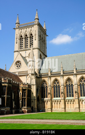 St Johns College Chapel Cambridge Inghilterra REGNO UNITO Foto Stock