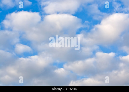 Bella cloudscape Foto Stock