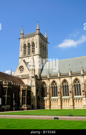 St John's College Chapel Cambridge Inghilterra REGNO UNITO Foto Stock