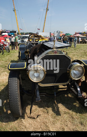 1916 American Lafrance auto sul display a Biggin Hill nel Kent REGNO UNITO Foto Stock