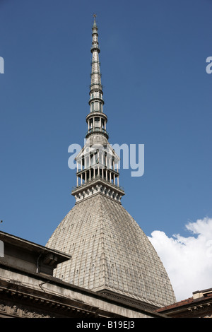 La Mole Antonelliana monumento. Foto Stock