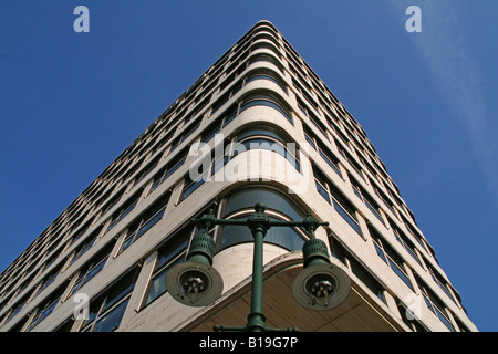 Germania, Berlino, Tiergarten. La Shell House Edificio. Foto Stock