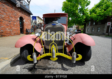 Junkyard Art Museum di Louisville, Kentucky KY Foto Stock