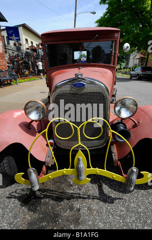 Junkyard Art Museum di Louisville, Kentucky KY Foto Stock