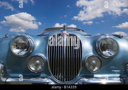 Mk II 3 8 Litro Jaguar S tipo grill Foto Stock