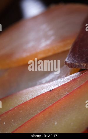 Close-up di molva roe (verticale) Foto Stock