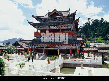 Città vecchia di Lijiang,Yunnan,Cina Foto Stock