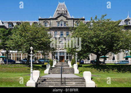 Palazzo storico Hotel, Buxton, Peak District, Derbyshire, England, Regno Unito Foto Stock