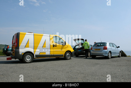 Coverack Cornwall Inghilterra GB UK 2008 Foto Stock