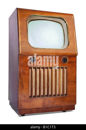 Trasmissione, televisione, TV, typ Nordmende, Germania, 1953, Foto Stock