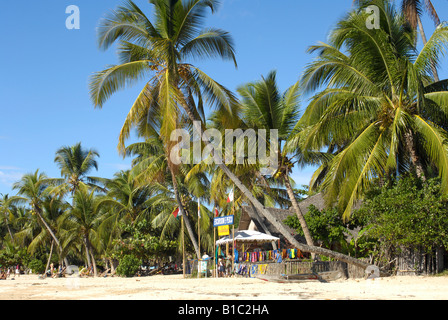 Geografia / viaggi, Madagascar, isola di Nosy Be, paesaggi, Andilana Beach, Additional-Rights-Clearance-Info-Not-Available Foto Stock