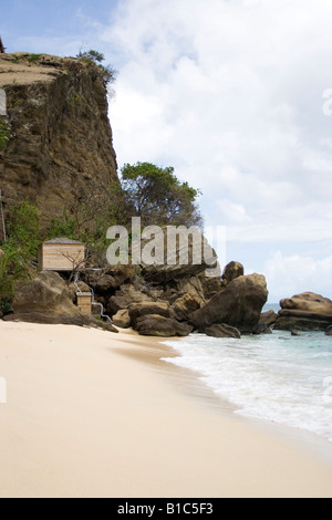 Magazine Beach Grenada Caraibi Foto Stock