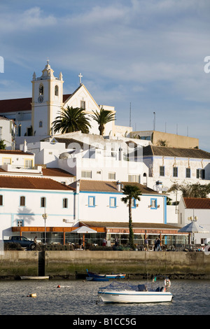 Ferragudo Algarve Portogallo Foto Stock