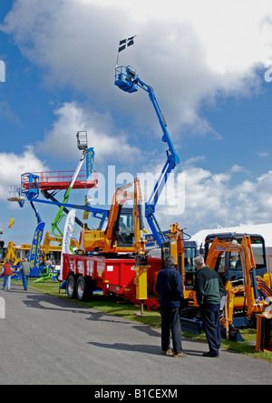 Macchine agricole presso il Royal Cornwall show,st albans,cornwall,l'Inghilterra,uk Foto Stock