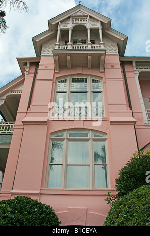 Casa storica a Charleston, Carolina del Sud Foto Stock