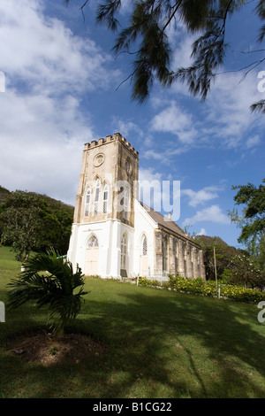 St Andrews Chiesa Parrocchiale Barbados Caraibi Foto Stock