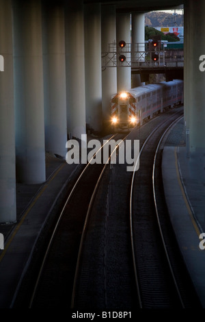 Caltrain 22nd Street Station San Francisco California USA Foto Stock