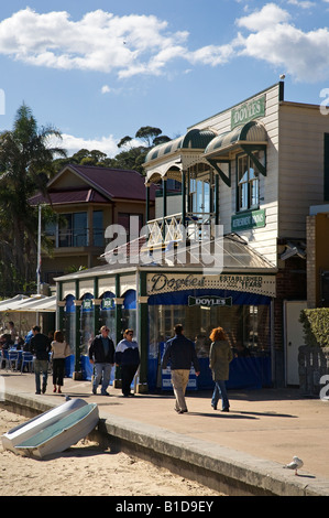 Doyles Seafood restaurant a Watsons su Sydney serve il più famoso pesce e patatine in Australia Foto Stock