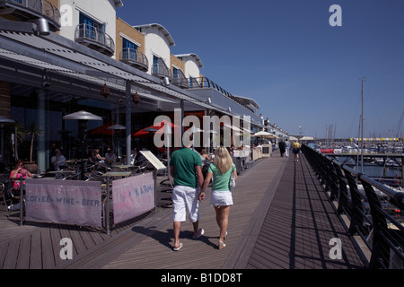 Brighton Marina, Brighton, Sussex, Inghilterra Foto Stock