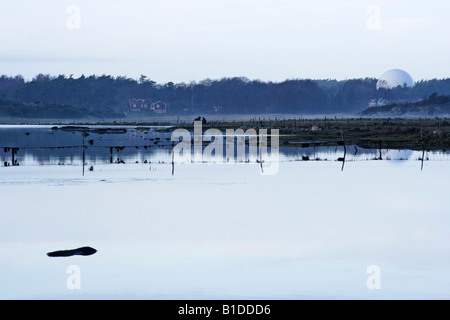 Ancora una mattina di autunno Foto Stock