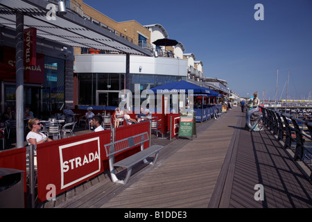 Brighton Marina, Brighton, Sussex, Inghilterra Foto Stock