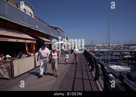 Brighton Marina, Brighton, Sussex, Inghilterra Foto Stock