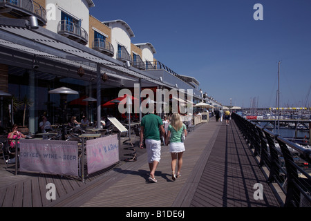 Brighton Marina, Brighton, Sussex, Inghilterra Foto Stock