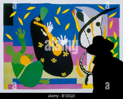 L uomo lo studio poster di dolore del Re 1952 da Henri Matisse (1869 - 1954) Foto Stock