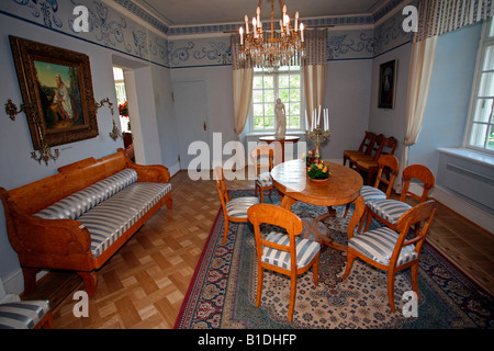 Estonia: Lahemaa National Park: Palmse Manor House: interno Foto Stock