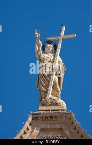 La chiesa di Nostra Signora della Vittoria Mellieha Malta Foto Stock