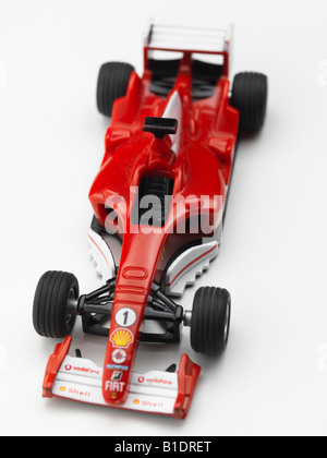 Ferrari grand prix formula 1 auto run fare di modello Foto Stock