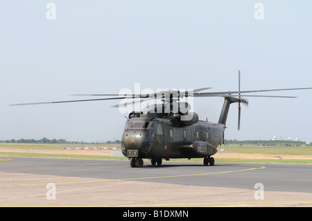 Sikorsky CH-53G dal German Airforce a Ila di Berlino nel 2008 Foto Stock