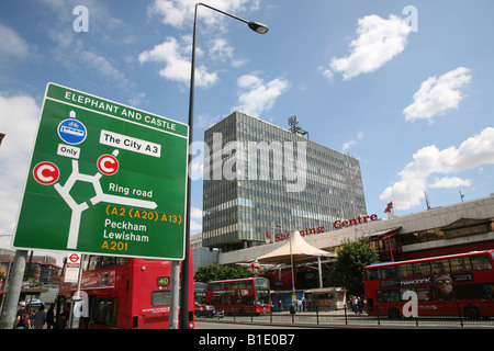 Elephant and Castle, Londra Foto Stock