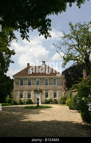 Città di Salisbury, Inghilterra. L'ex casa dell'ex primo ministro britannico Sir Edward Heath, Arundells. Foto Stock